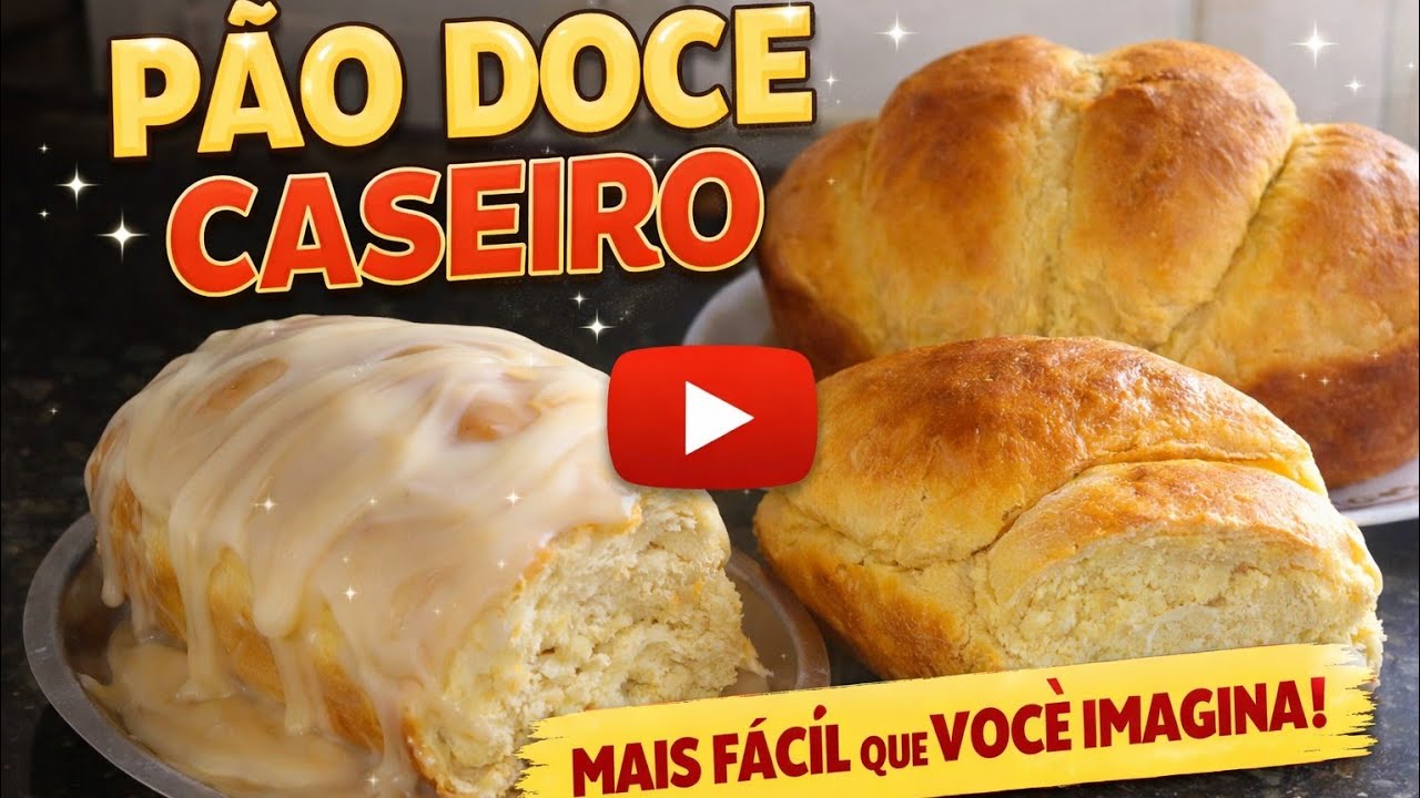 RECEITA DE PÃO CASEIRO 🍞 FOFINHO, VEJA A RECEITA!