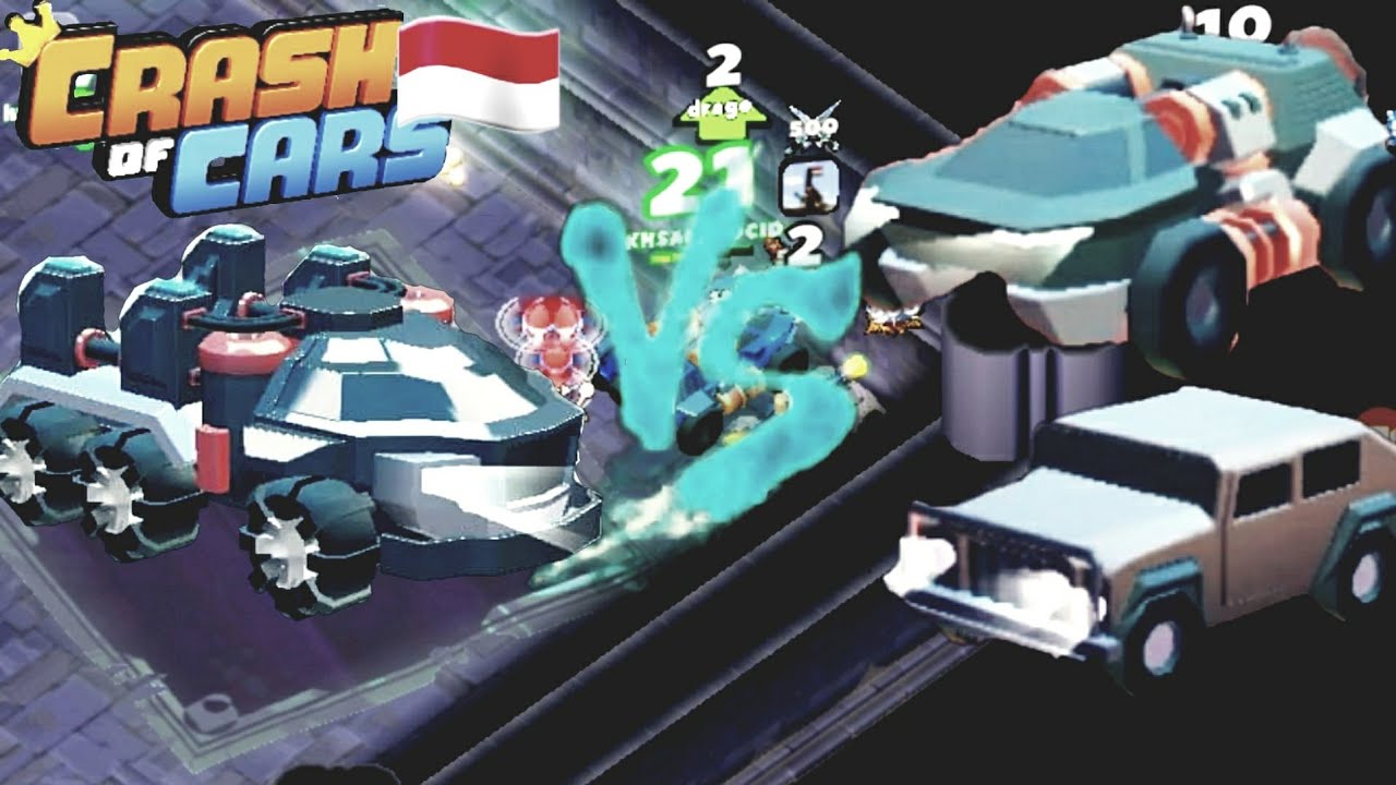 Citadel vs Vulcan & Missile Truck | Crash of cars Battle #1