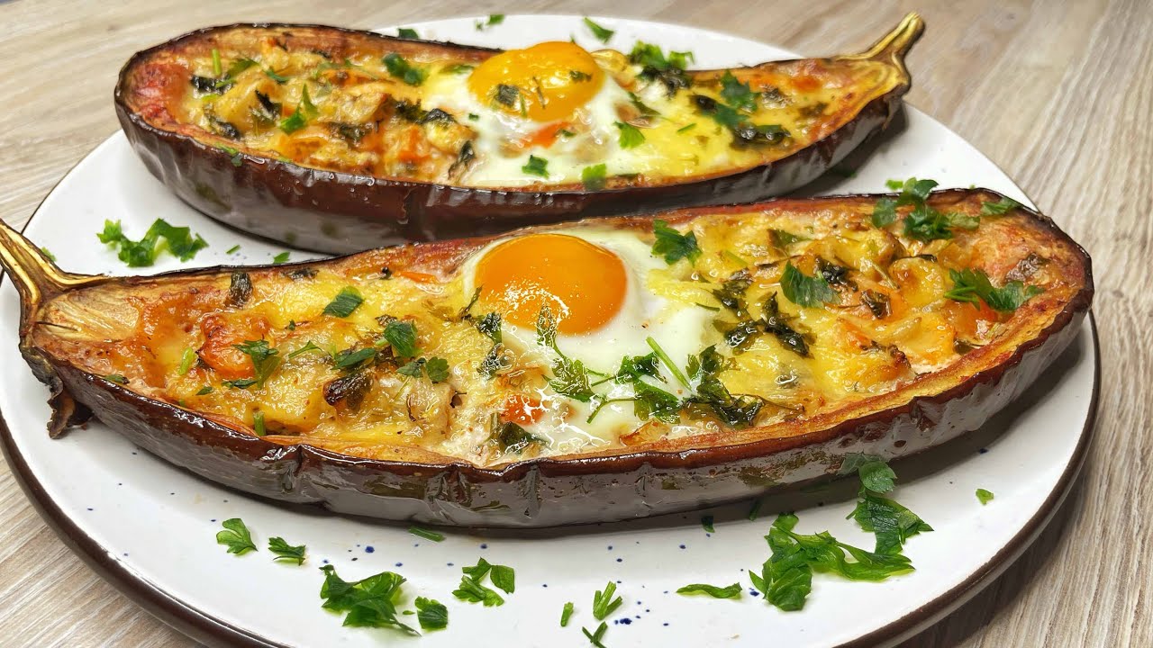 Such eggplants are tastier than meat. The most delicious eggplant recipe!