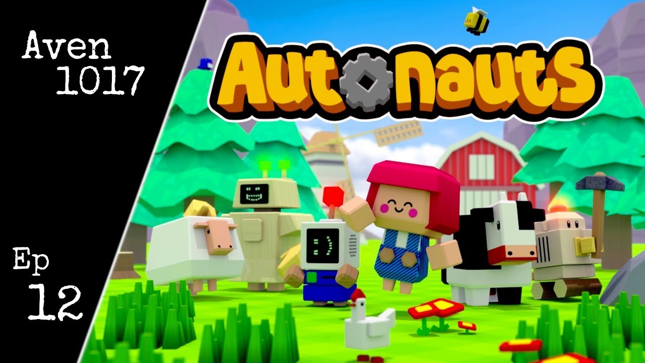 Autonauts Ep 12: Broken homes - First Look - Let's Play, Gameplay