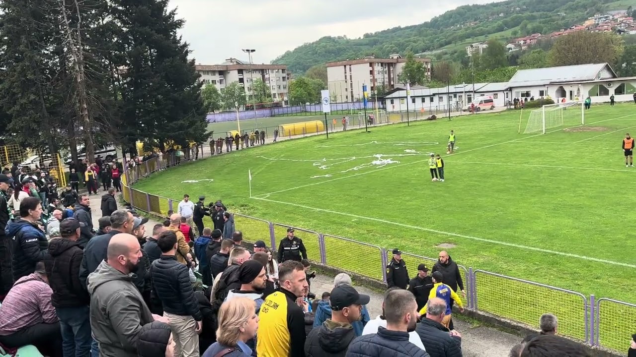 Nemile scene u Visokom