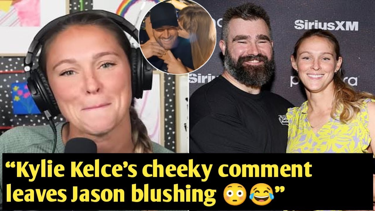 Kylie Kelce makes VERY pointed comment about husband Jason's manhood