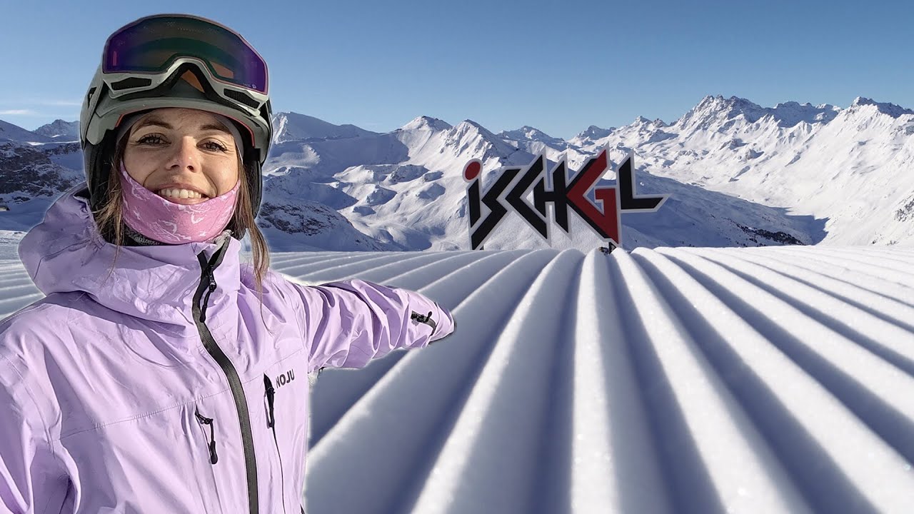 Geniale Skirunde in ISCHGL: Duty Free Run nach Samnaun