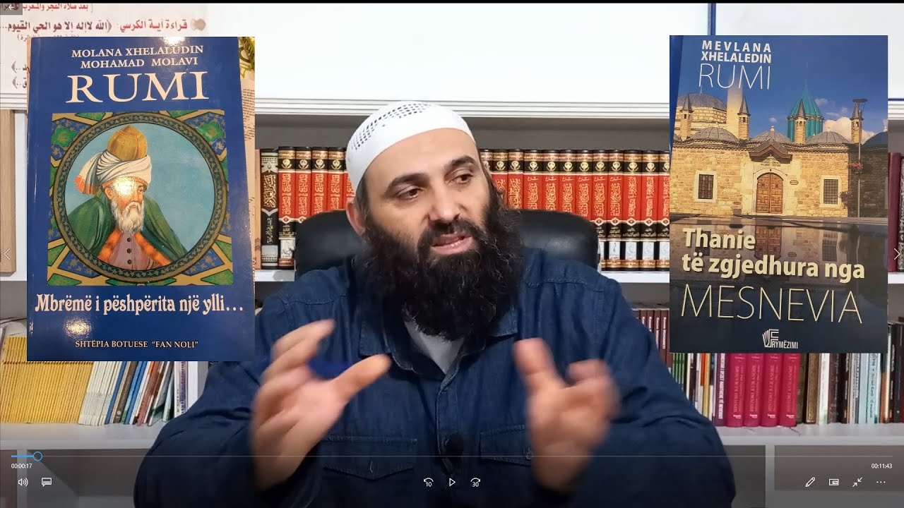 Shkëputje: Rreth Xhelaleddin Rumit (Mevlana)-Ergin SHALA