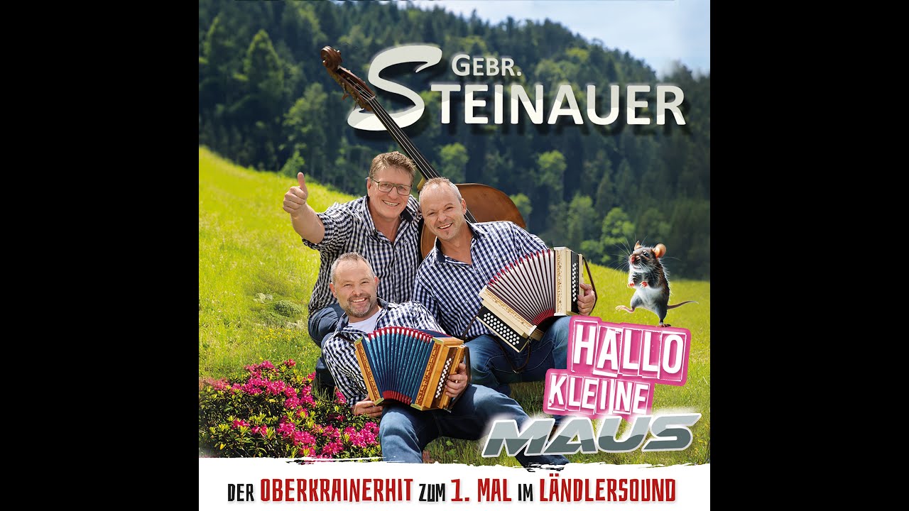 Gebr. Steinauer - Hallo kleine Maus (offizielles Musikvideo)