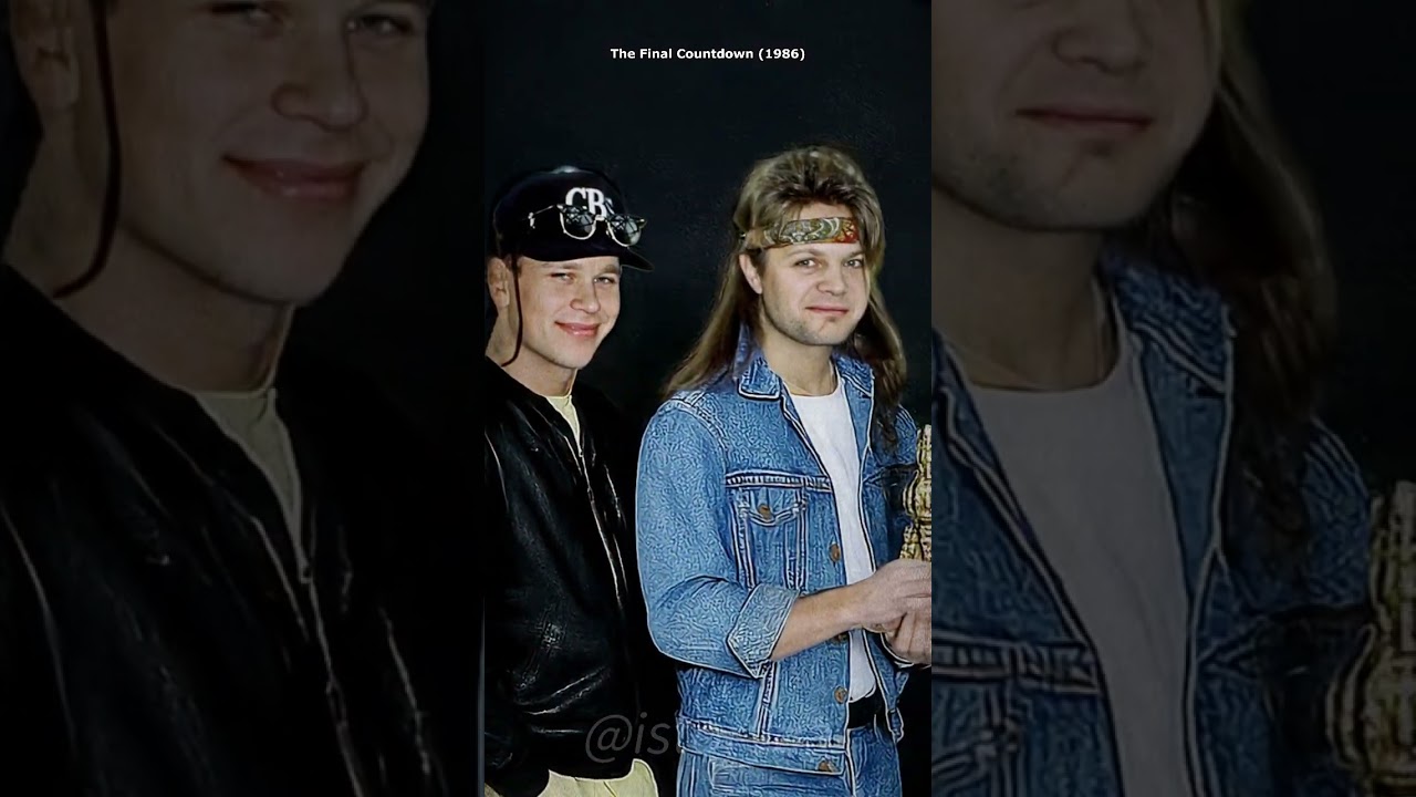 Europe THEN & NOW - &ldquo;The Final Countdown&rdquo; transformation