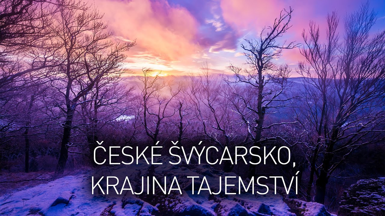 České Švýcarsko, krajina tajemství