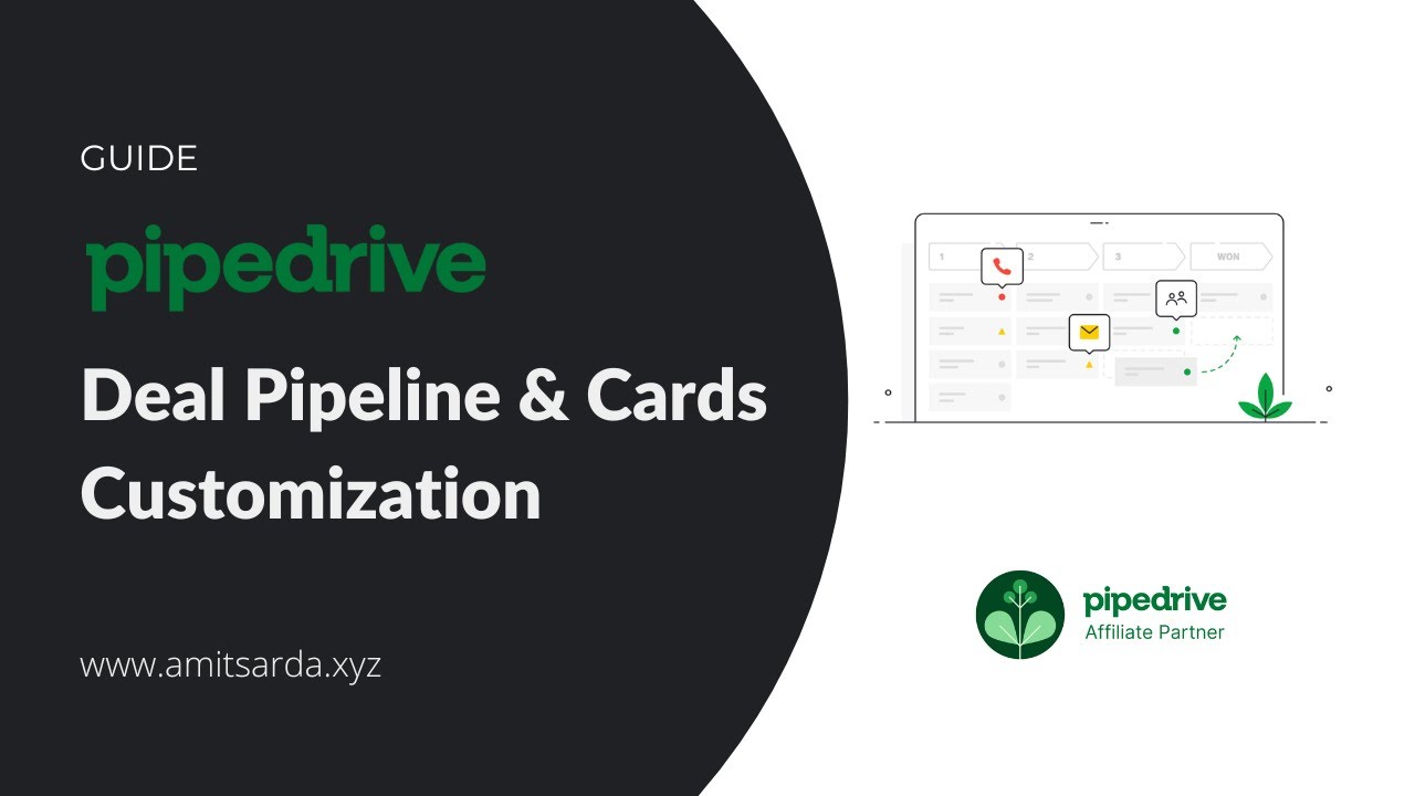 Deal Pipeline & Cards Customization - Pipedrive's newest feature