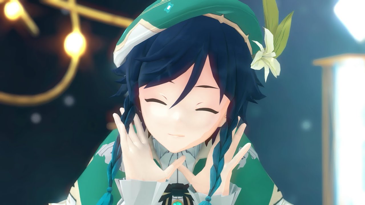 【原神 / Genshin Impact MMD】ピチカートドロップス【ウェンティ |Venti】