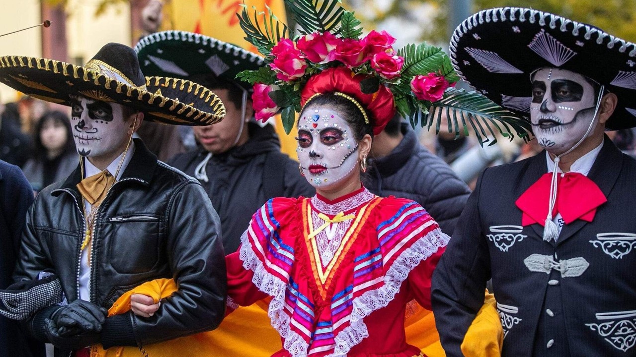 Day Of The Dead (Dia De Muertos) Vilnius,Lithuania 2024
