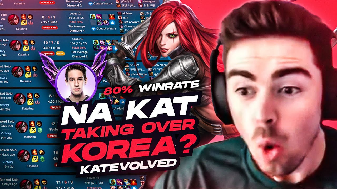 KATEVOLVED находит #1 IRELIA Korea и это случилось... *БЕЗУМНОЕ ОДИНОЧНОЕ УБИЙСТВО*