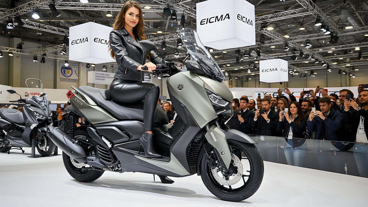2026 NEW Yamaha XMAX 125 &ndash; The Premium 125cc Scooter Just Got Even Smarter!