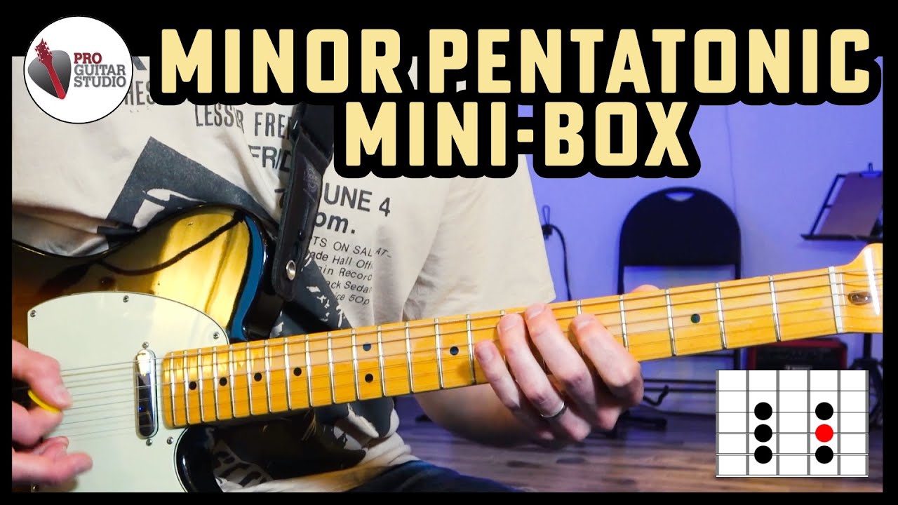The Minor Pentatonic Mini-Box, aka The Riff Launcher