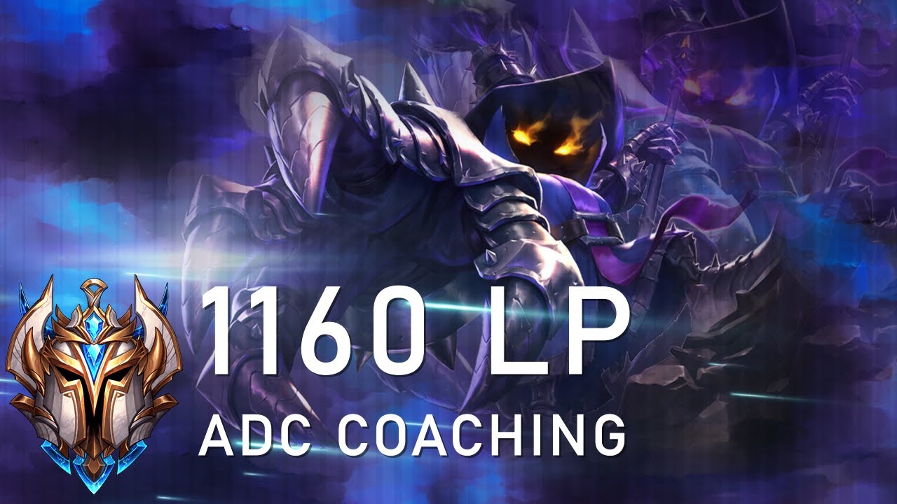 1160 LP CHALLENGER ADC GETTING COACHED BY VEIGAR V2