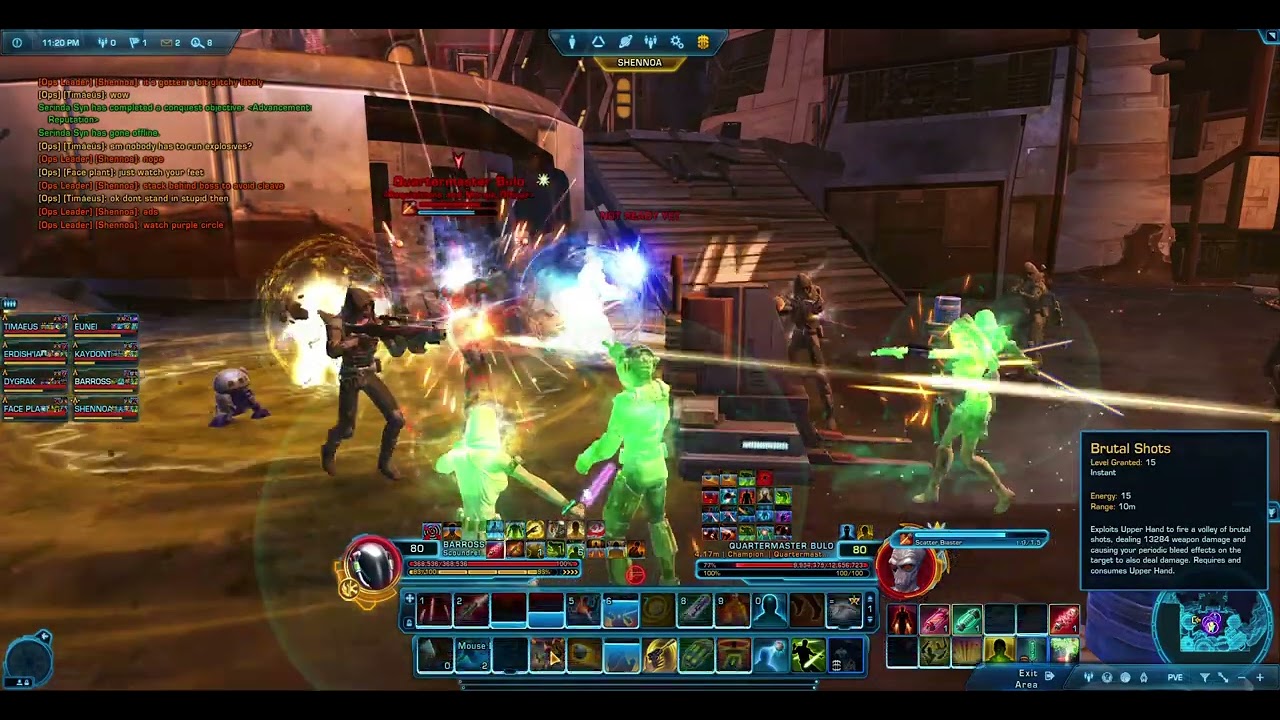 SWTOR Ravagers Operation SM