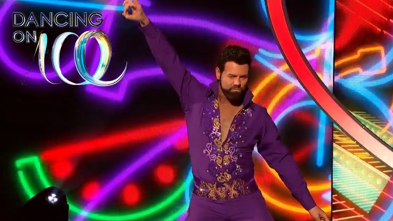 Brian Channels Elvis in Time Tunnel Week | Dancing on Ice 2019