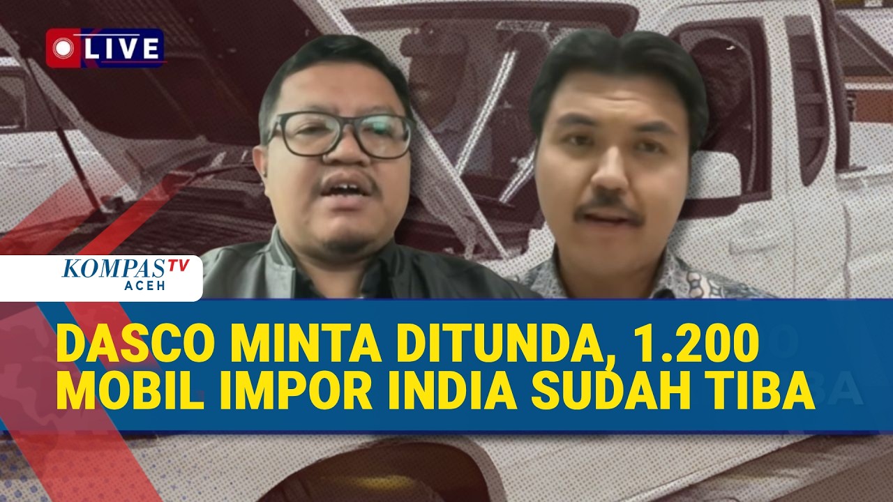 Impor 1.200 Mobil India Tuai Perdebatan, Gerindra dan Celios Buka Suara