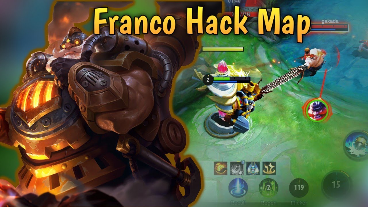 Franco Tips and Tricks Become Annoying For Enemy