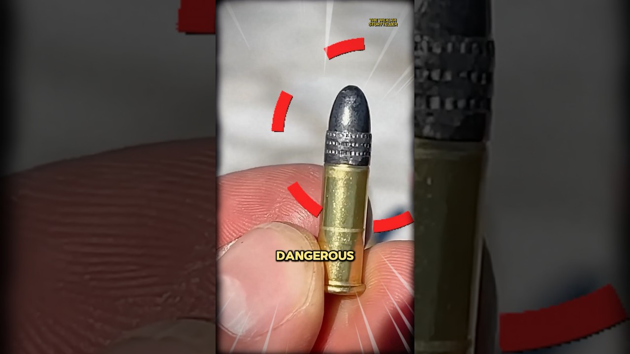 Why .22LR Is the MOST DANGEROUS Round in America! #shorts
