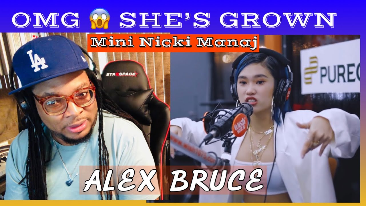 Alex Bruce “Dime Girls” LIVE on Wish 107.5 Bus Nicki Minaj REINCARNATION (REACTION)