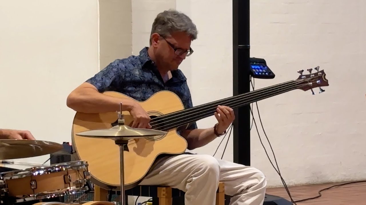Ode to Brazil, acoustic fretless bass solo