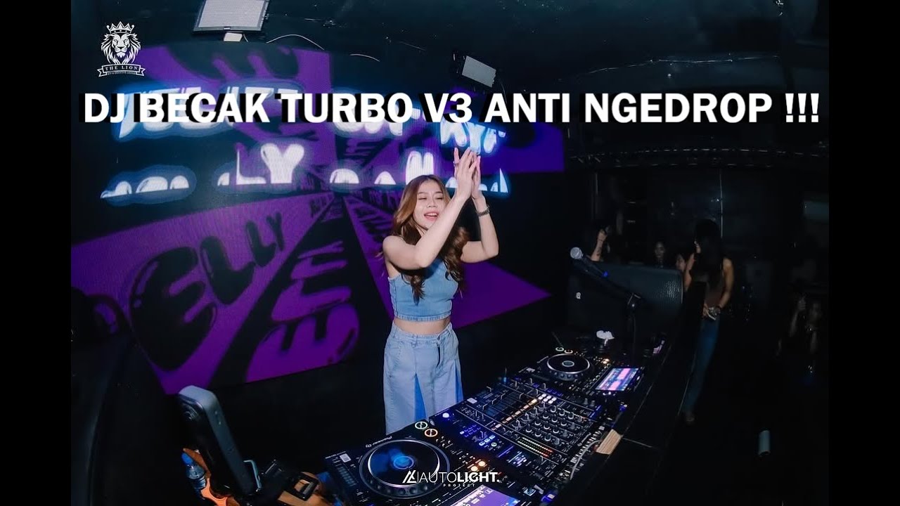DJ BECAK TURBO V3 TERBARU 2026 ANTI NGEDROP !!!