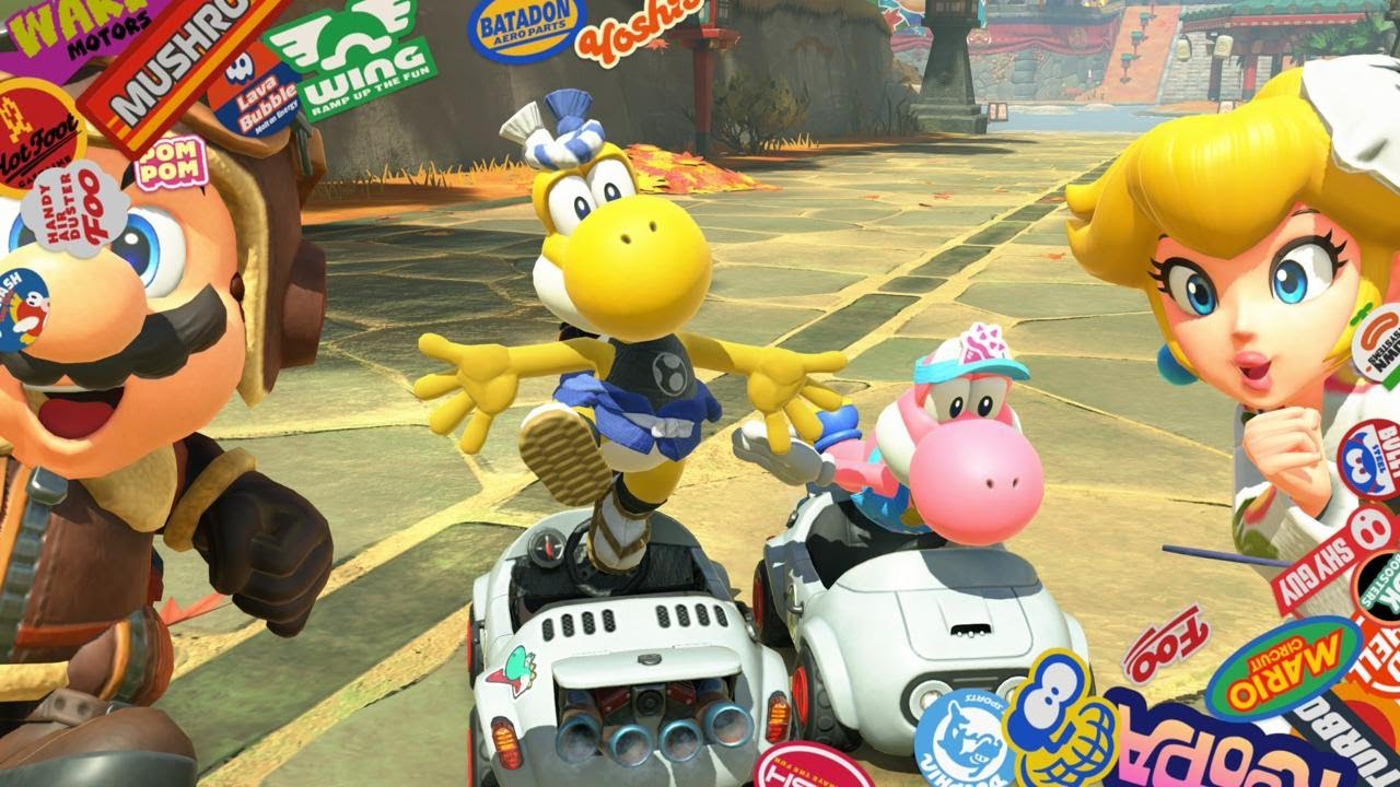 『K』vs  | Mario Kart World