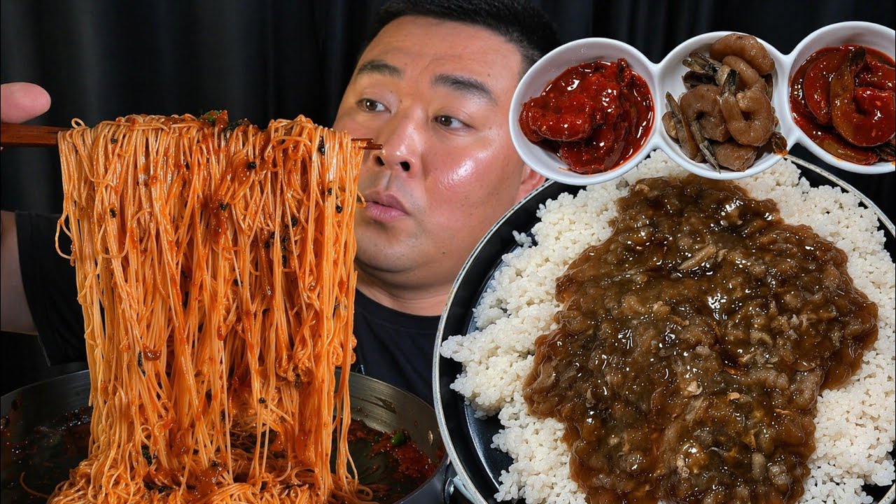 밥도둑 총출동&hellip; 간장게장 양념게장 새우장 올킬 ft.밥순삭꽃게야 