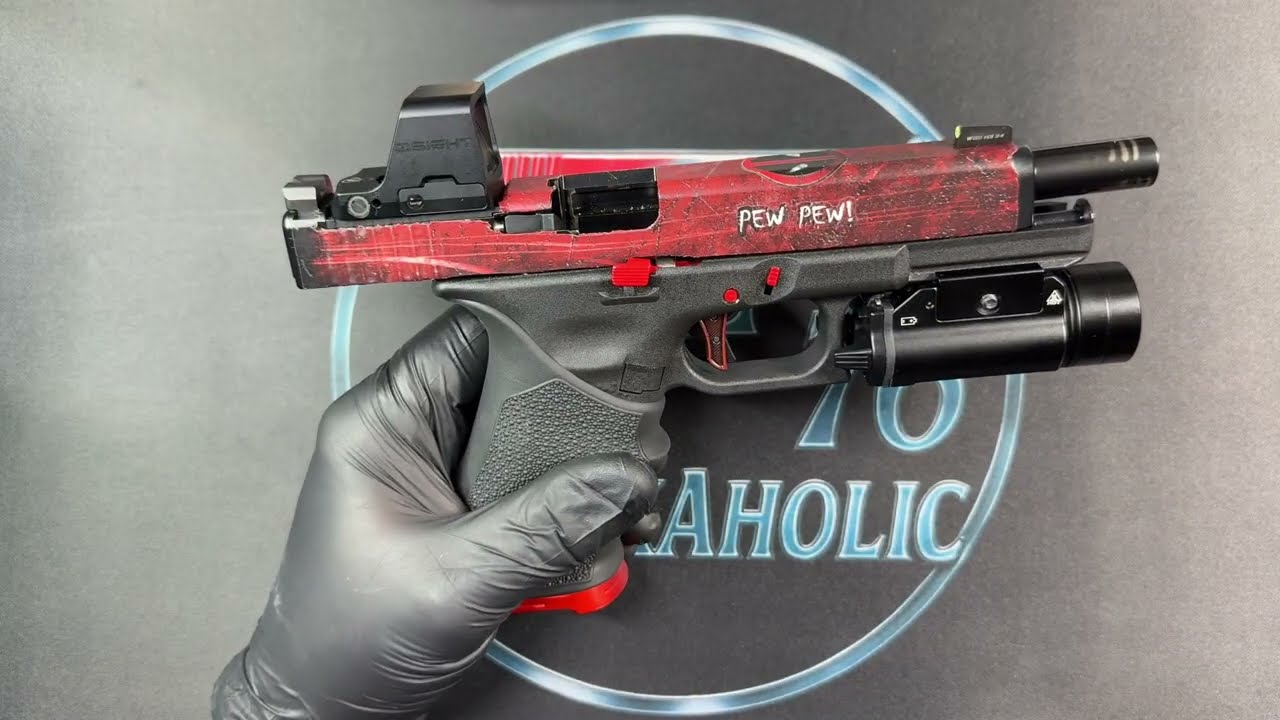 This IS the best Glock 34 in the world! Heart Emoji. 