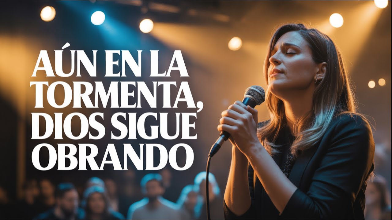 DIOS SIGUE OBRANDO en la Tormenta &iexcl;No te Rindas! Trono De Gracia EN VIVO Vol. 1