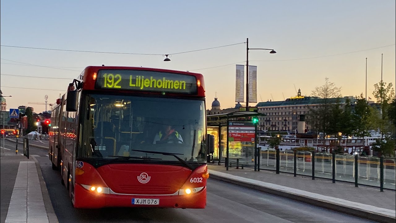 En Natt i SL-Trafiken!