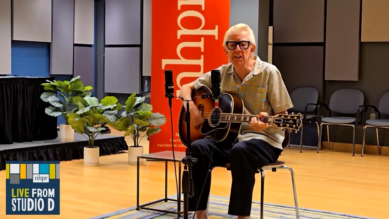 Live from Studio D: Nick Lowe -- (What's So Funny 'Bout) Peace, Love and Understanding