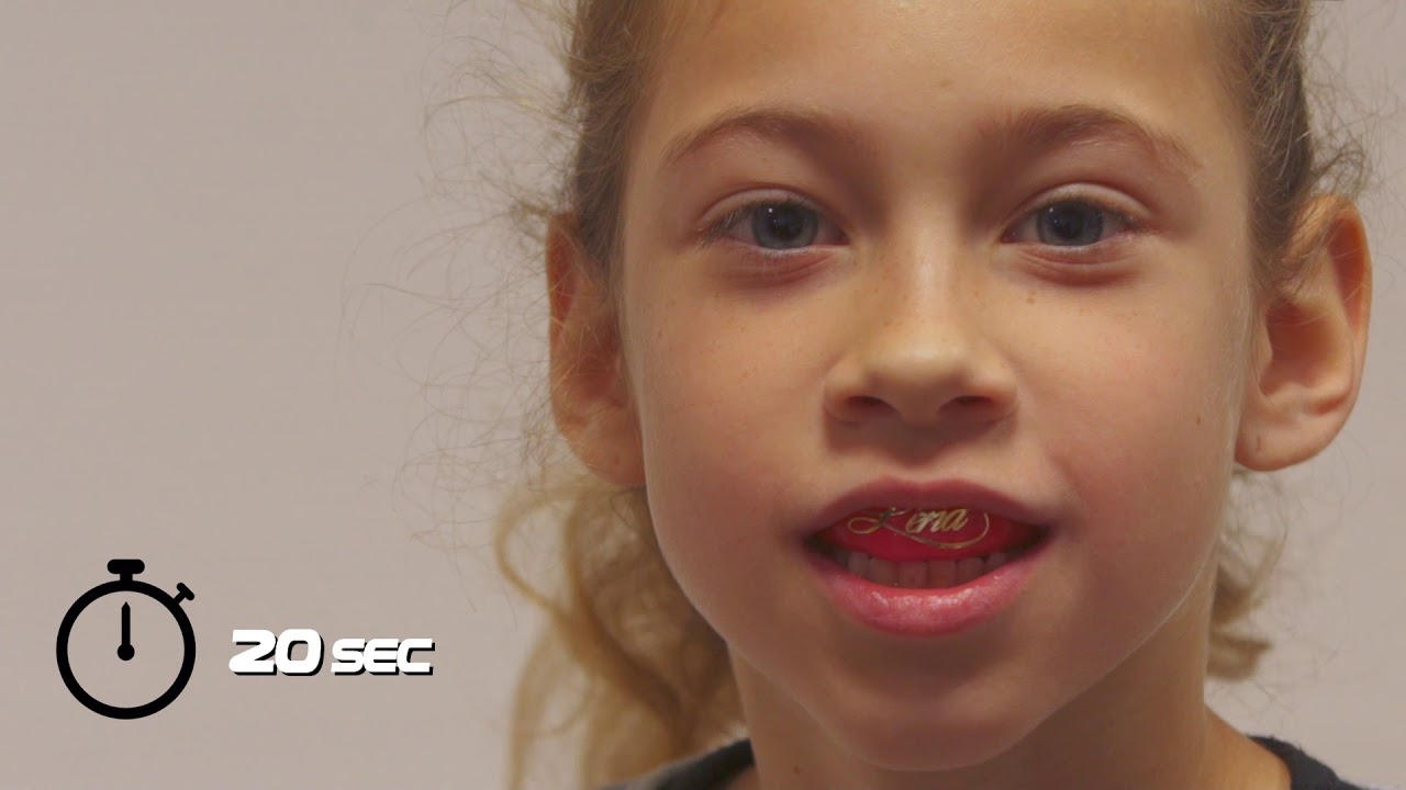 Tuto mordant protège dents PROCHOCS ENFANT