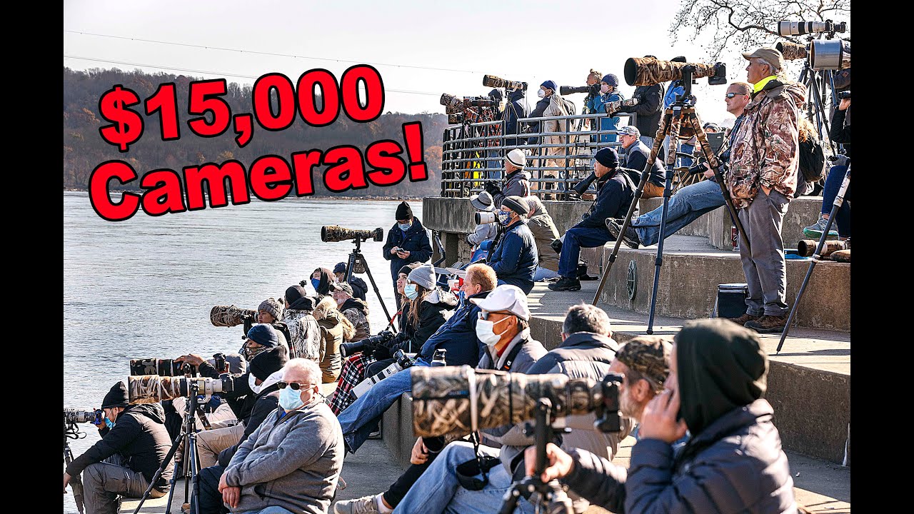 $1 MILLION CAMERA GEAR AT CONOWINGO DAM | Nov. 2020 Visit