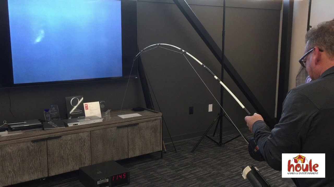 Virtual Sport Fishin&rsquo; Simulator