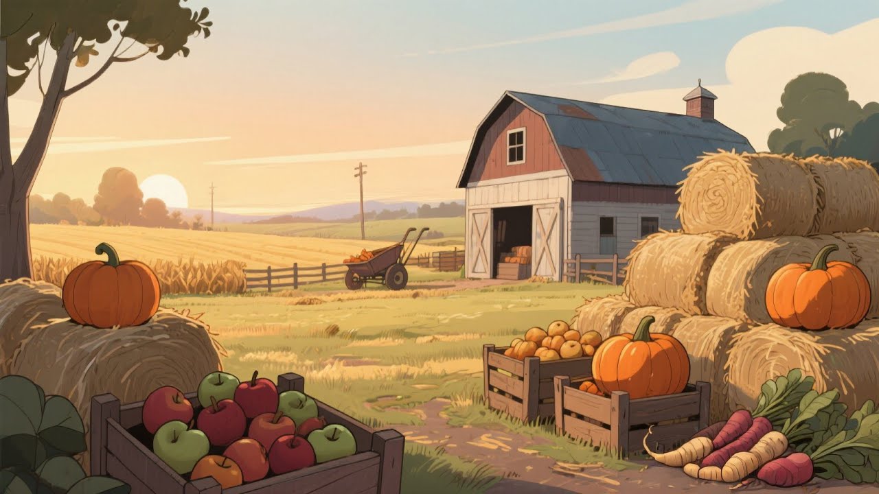 A 1930s Farm — Another Room Where Open Fields Hold Quiet Work and Honest Days