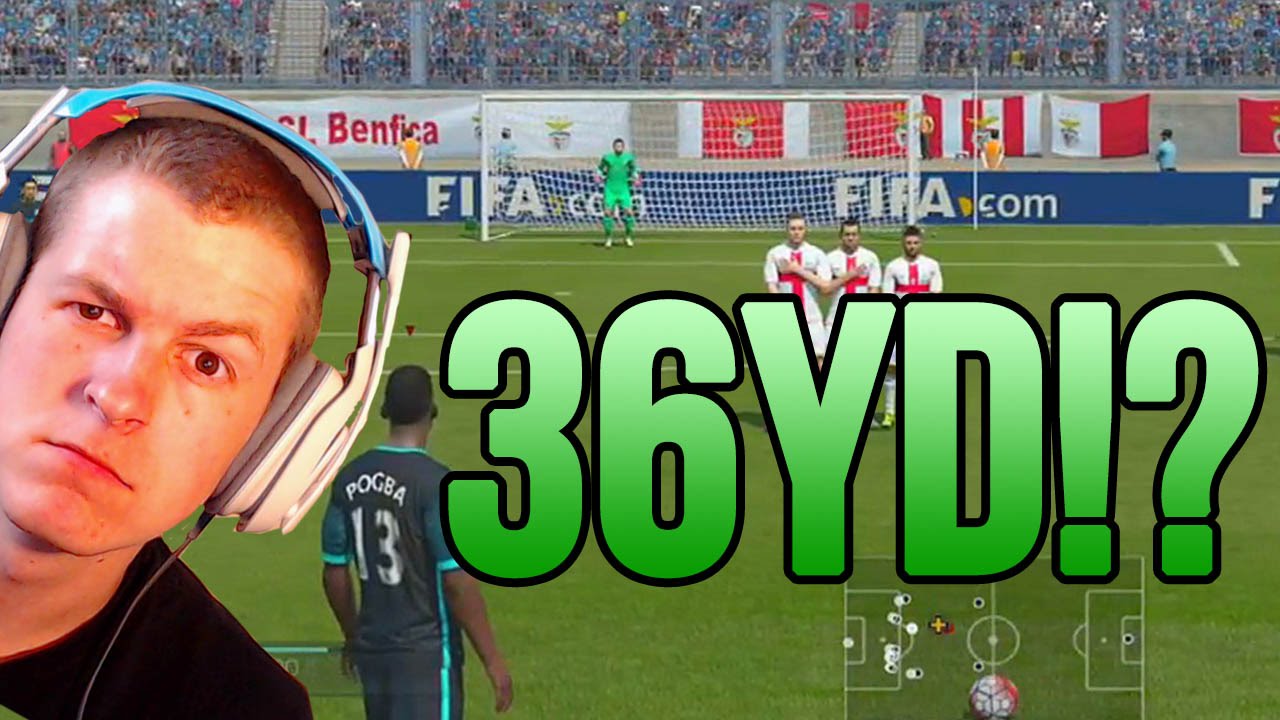 Fifa 16 | Road to Division 1 | 36 Yard Free Kick!!!