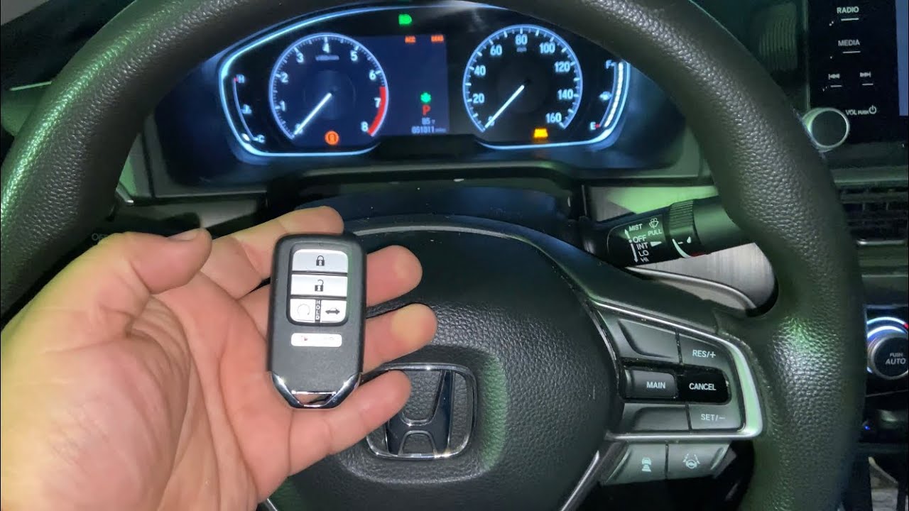 2018-2021 HONDA ACCORD SMART KEYS AKL (AUTOPROPAD)