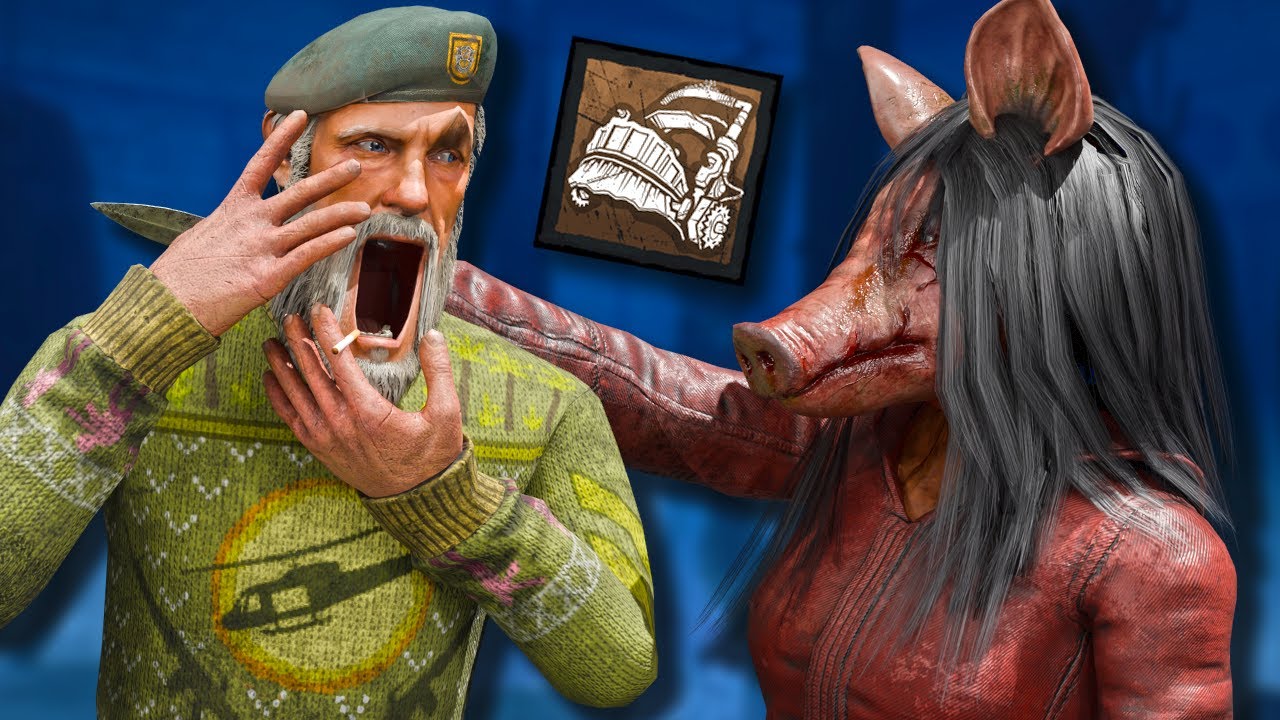 NUNCA estuve TAN cerca de la MUERTE en Dead by Daylight