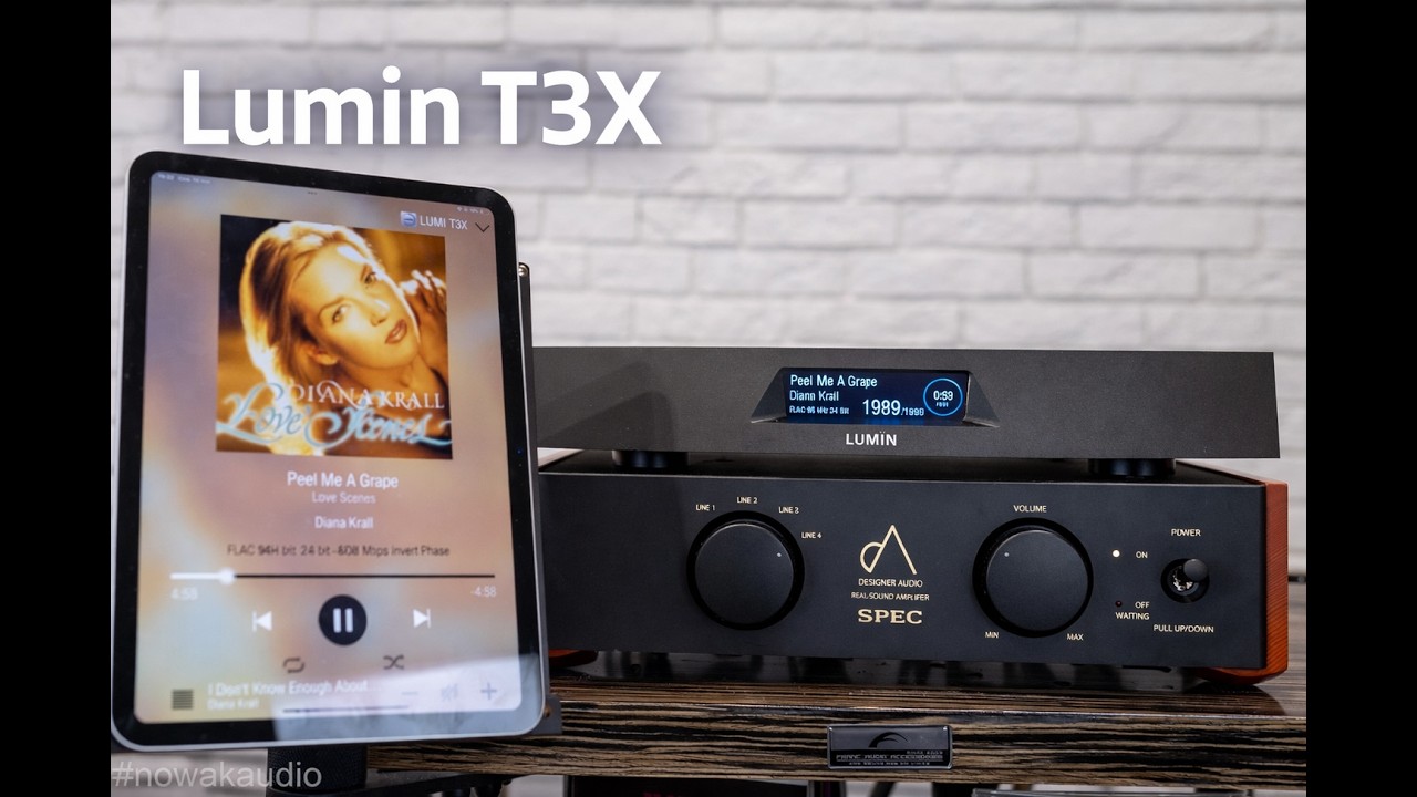 Cyfrowy Shokunin: Lumin T3 &ndash; Precyzja, Gęstość i Nowy Standard Streamingu