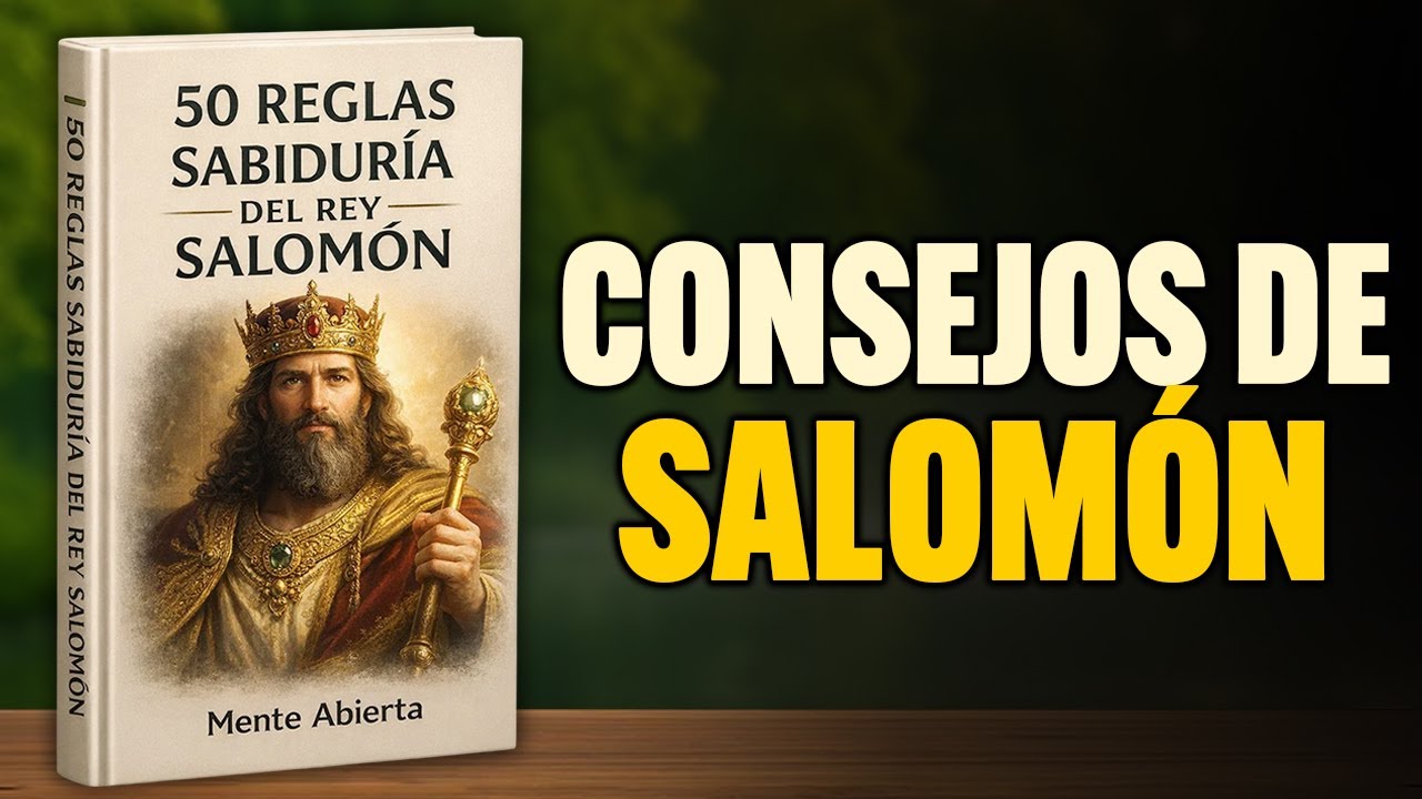 50 CONSEJOS de Sabiduría de SALOMÓN para Alcanzar la Prosperidad con Equilibrio | Audiolibro
