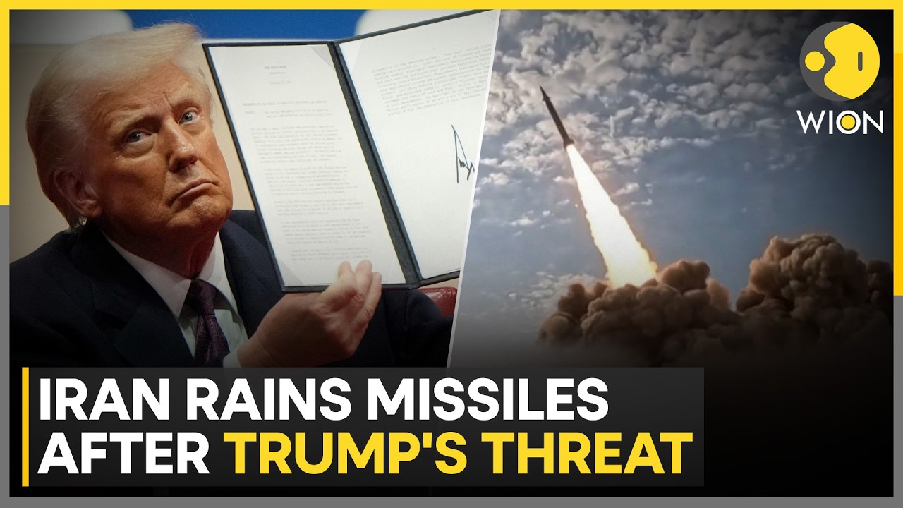 Iran Enemy Chief: 'No Enemy Should Survive' | Trump's Threat Invites Missile Barrage | WION