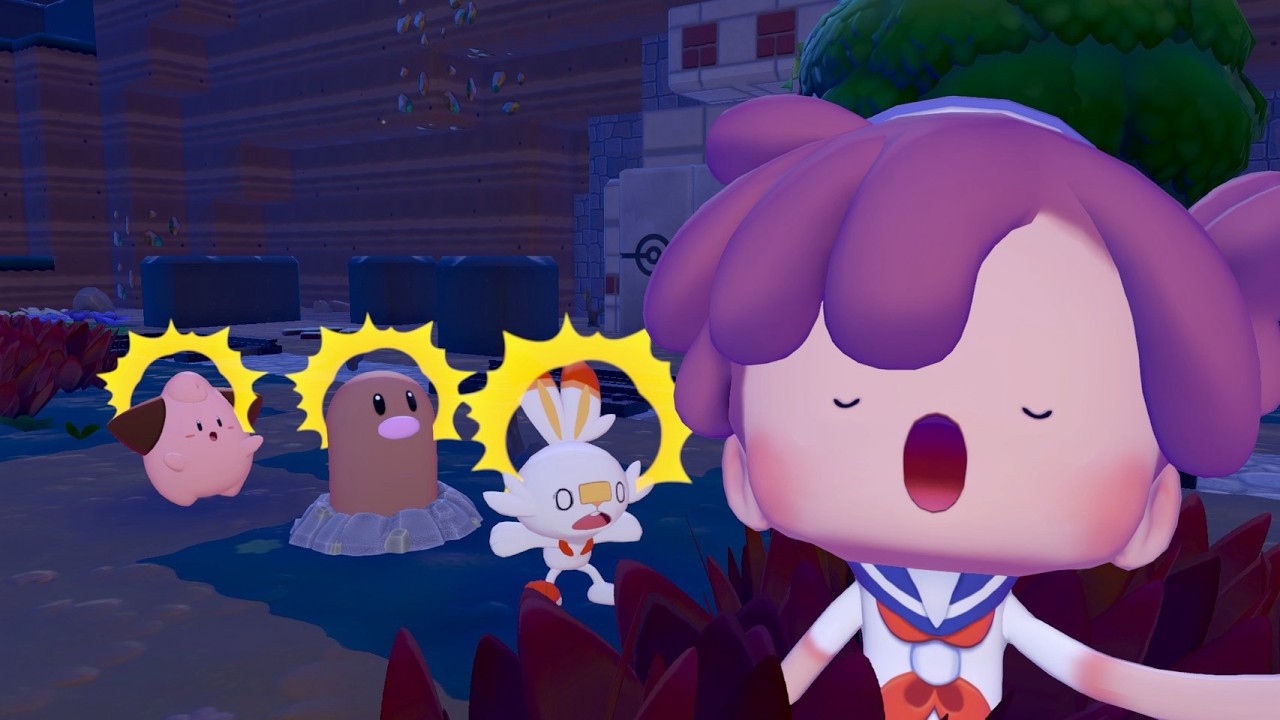 【#ぽこあポケモン /初見さん歓迎】4日目①　ヒバニーと一緒に街作り