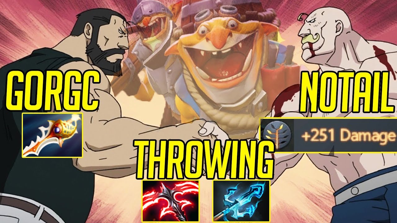Throwing to See Tier 5 Items 77 Min Game | Gorgc PL @n0tail131  Techies