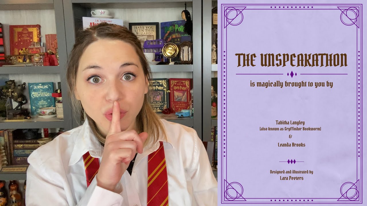 The Unspeakathon 2023 | The Full Guidebook Reveal | Harry Potter Readathon