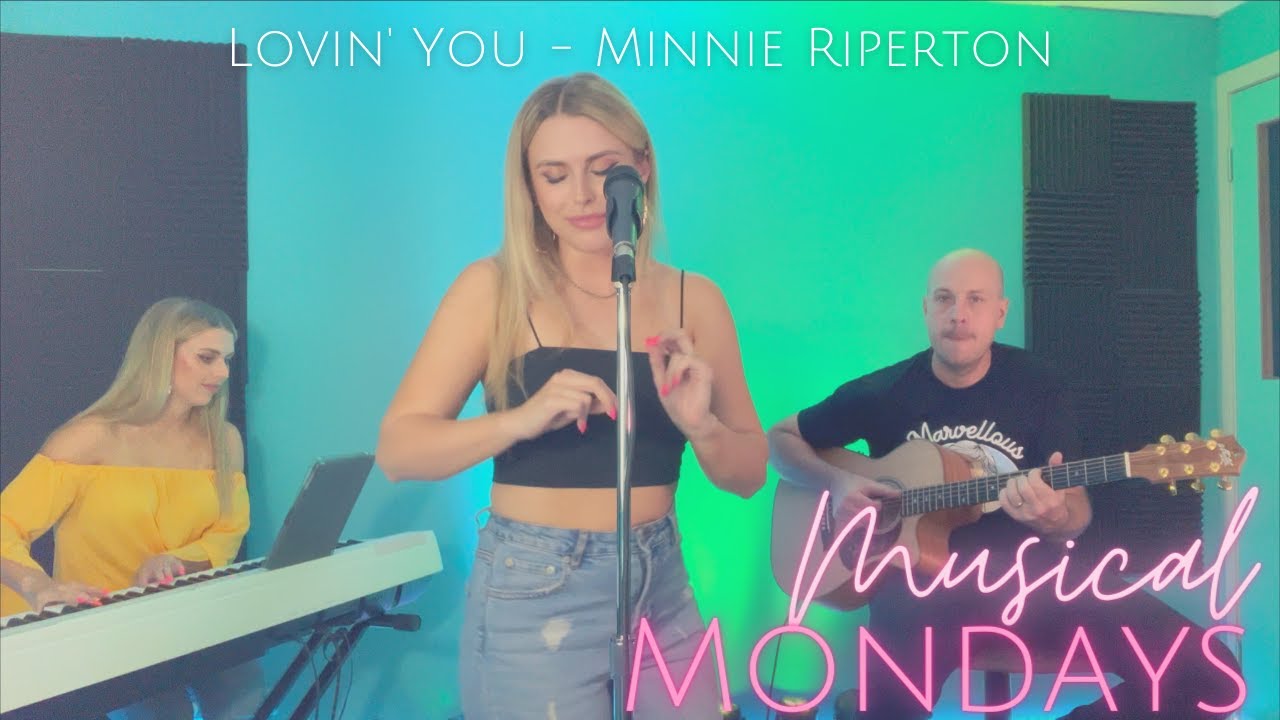 'LOVIN’ YOU' [MINNIE RIPERTON] Live Cover by Kat Jade