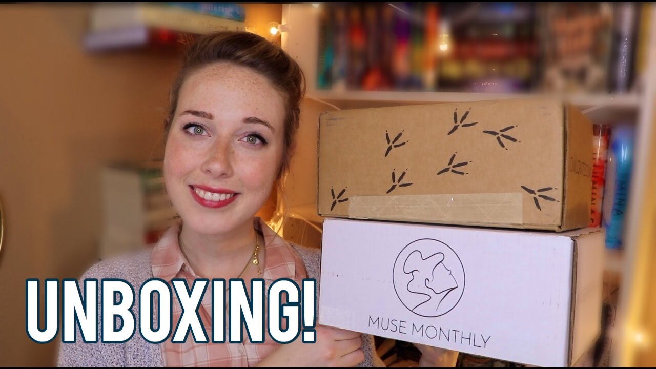 Bookish Unboxing!!