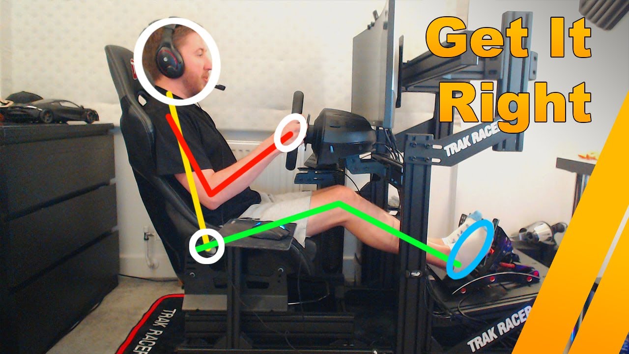 The Ideal Sim Racing Seating Position