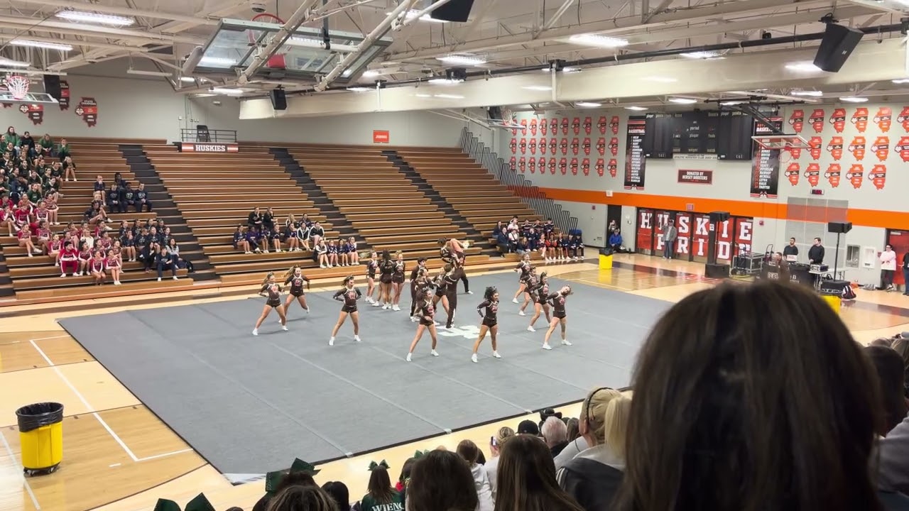 Hersey Coed Cheer 2026 @ Hersey Showoff