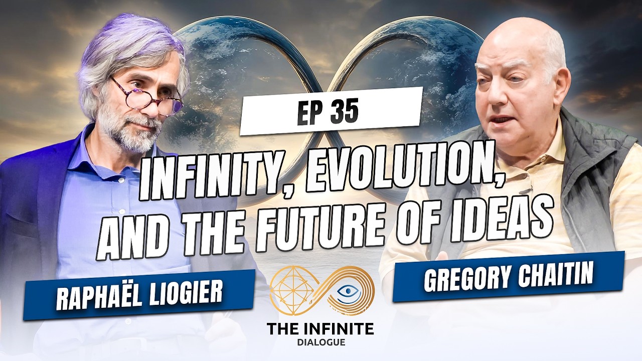 Infinity, Evolution, and the Future of Ideas | The Infinite Dialogue – Ep. 35